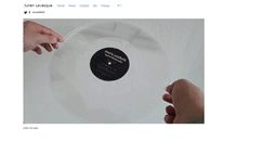 Desktop Screenshot of julienlevesque.net