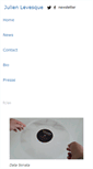 Mobile Screenshot of julienlevesque.net